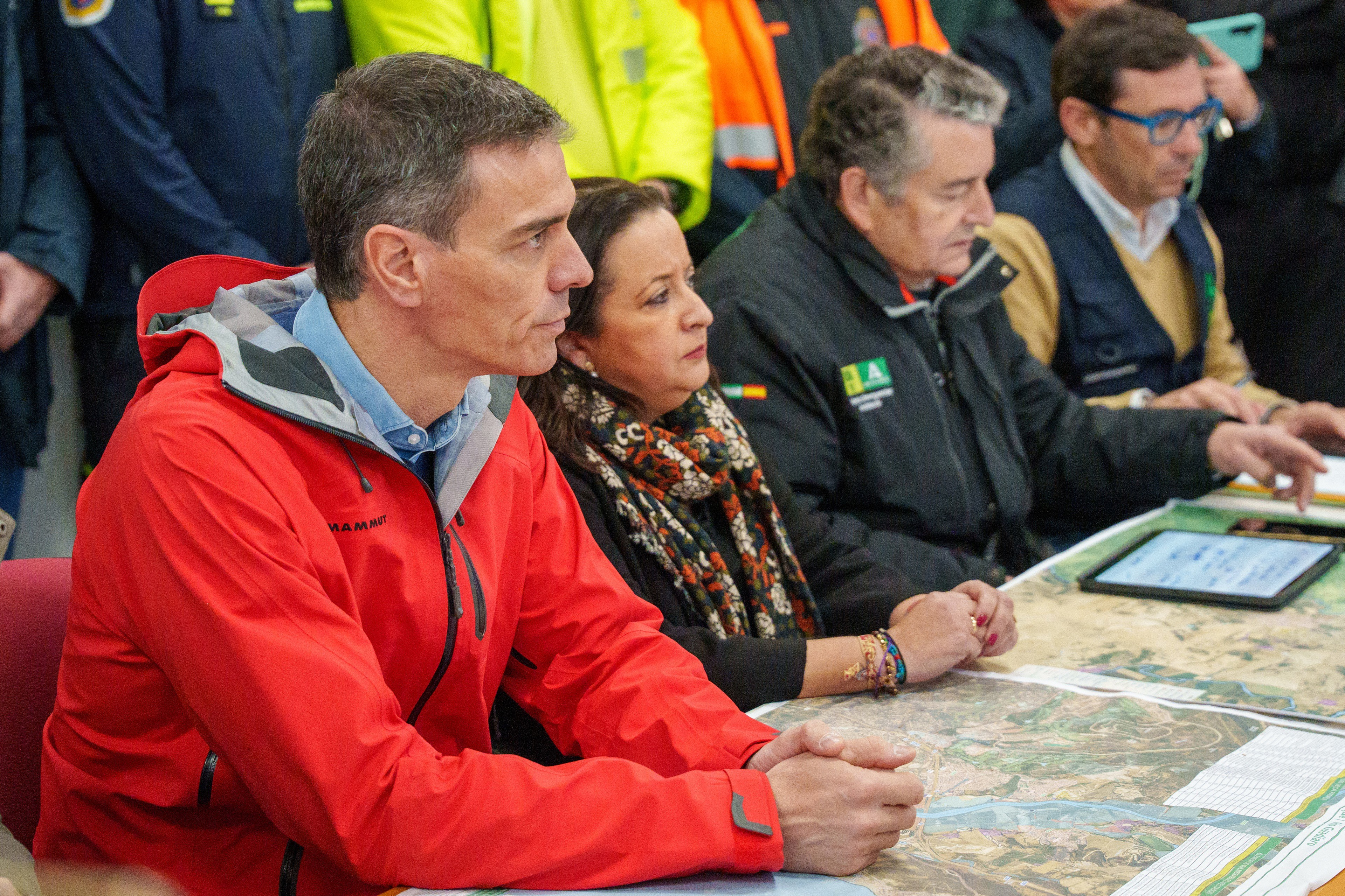 10.925 incidentes y 500 militares: Sánchez visita mañana Granada y Jaén