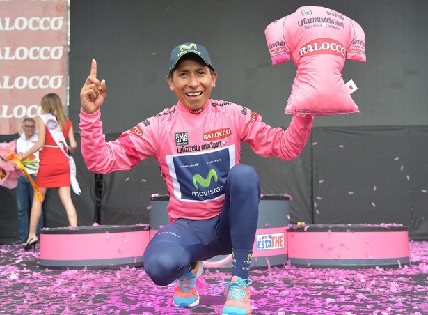 Giro d'Italia: Quintana wygrał wyścig. Szóste miejsce Majki