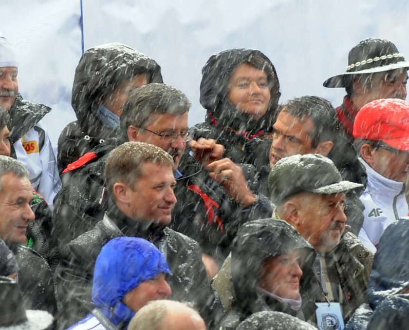 Bronisław Komorowski, prezydent, zakopane, adam małysz