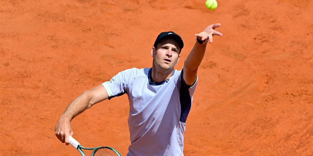 French Open: Hubert Hurkacz poznał drabinkę.