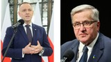 Były prezydent przestrzega Nawrockiego. "Ocieranie się o zdradę narodową”