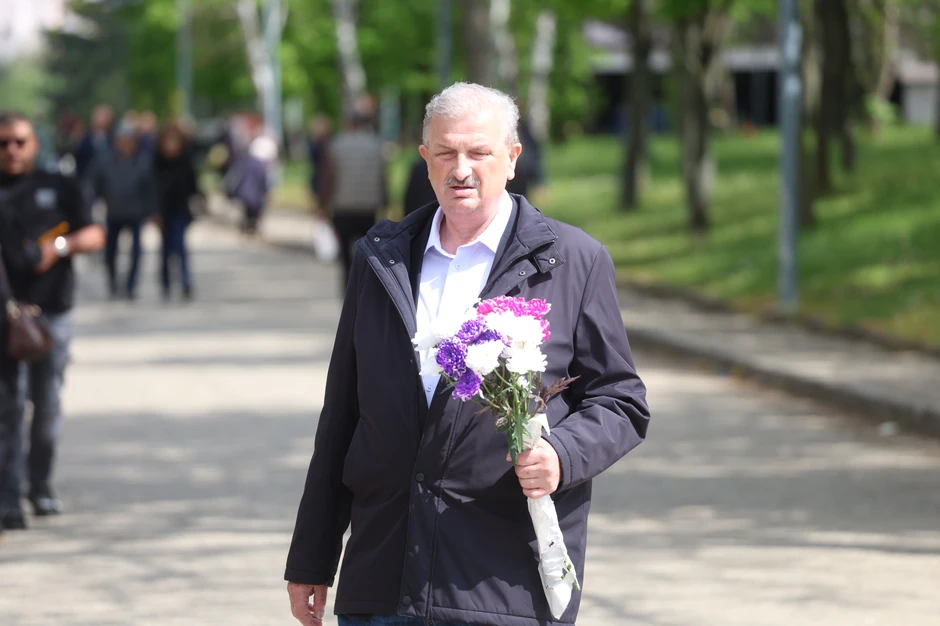 Sahrana Saše Katančića Novo Groblje