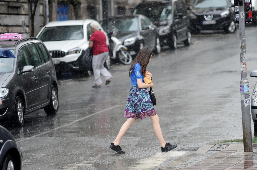 Letnji pljuskovi su uobičajena pojava