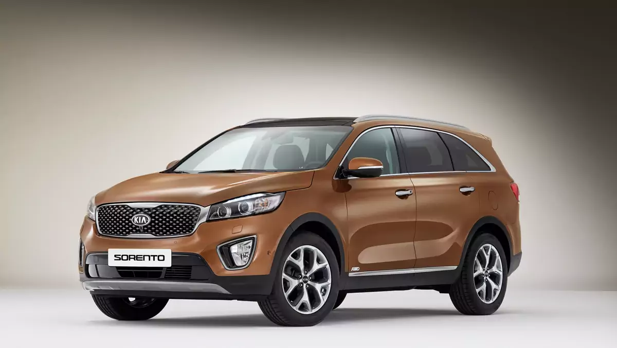 Kia Sorento III 2014