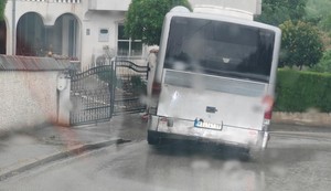 Autobus udario u kuću 