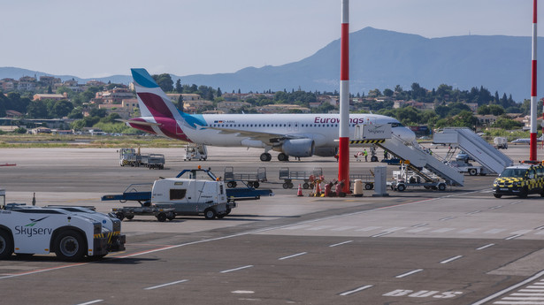 Airbus A320 linii lotniczych Eurowings