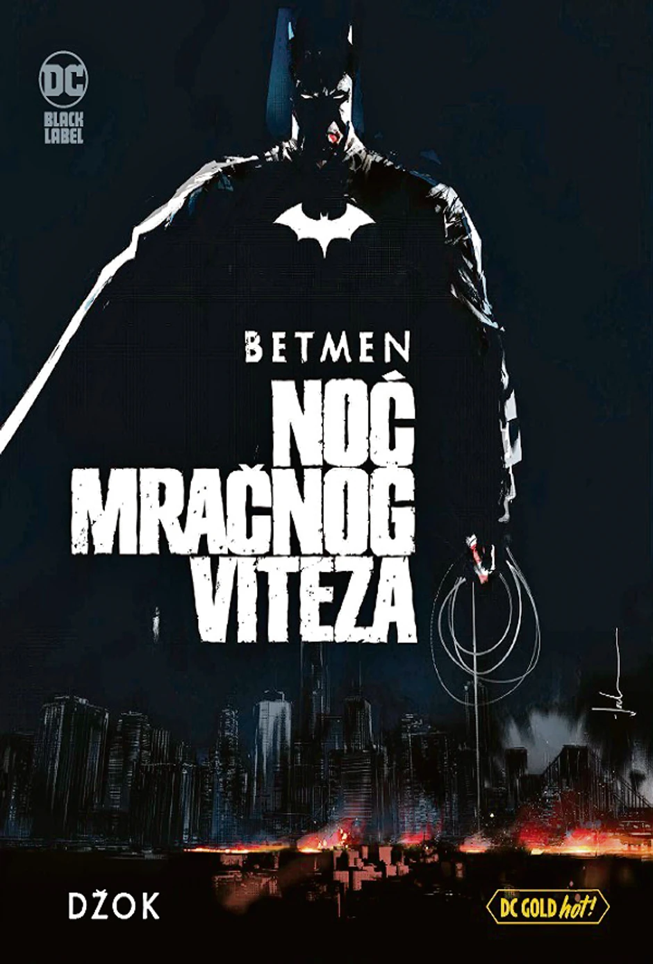 BETMEN: NOĆ MRAČNOG VITEZA Autor: Mark Simos DžokFormat: 158 x 240 mmBroj strana: 160Povez: TvrdiBojaIzdavač: Čarobna knjiga