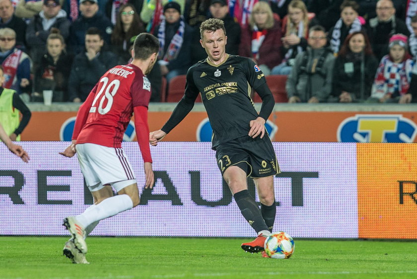 Pilka nozna. Ekstraklasa. Gornik Zabrze - Wisla Krakow. 03.05.2019