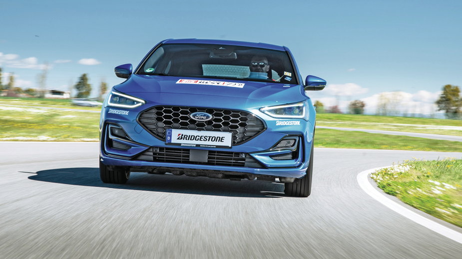 Ford Focus IV po face liftingu (2022)