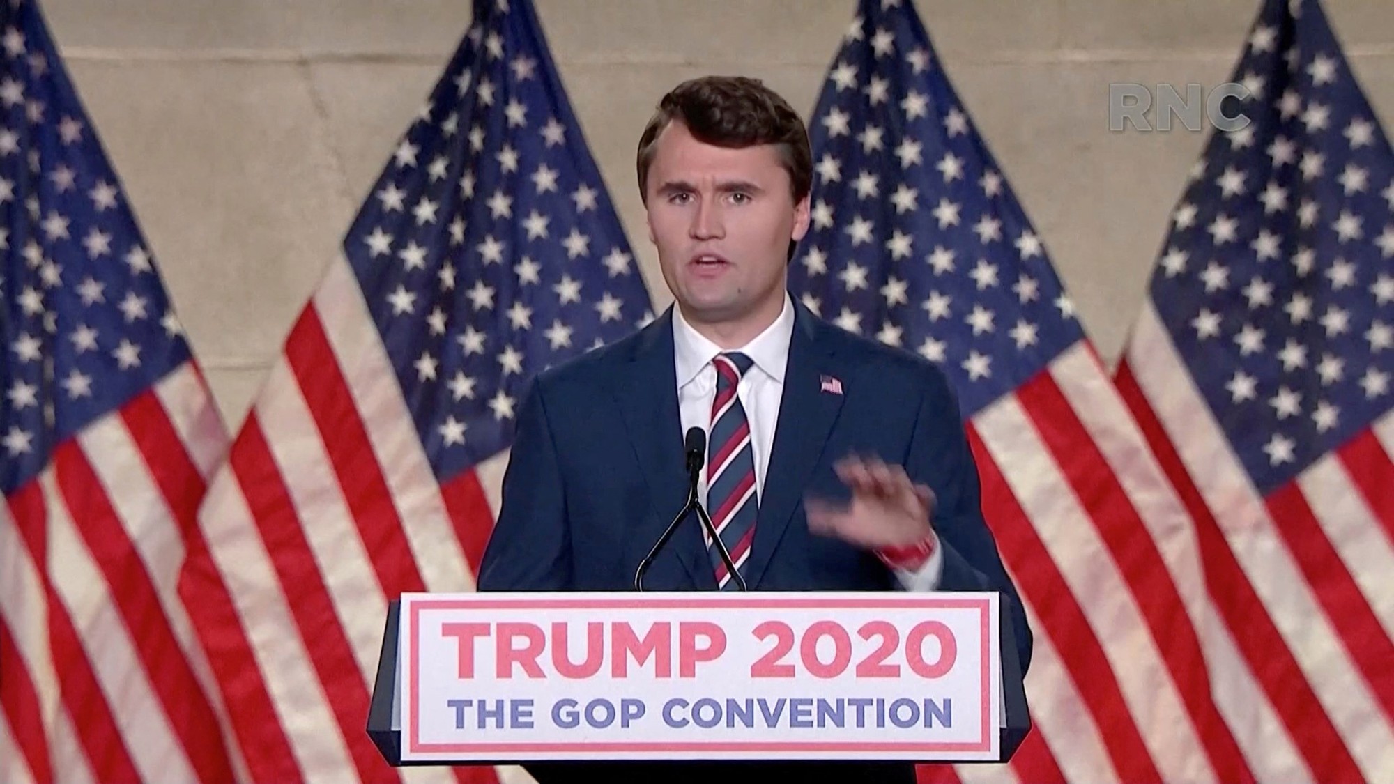 Charlie Kirk bol známym podporovateľom Donalda Trumpa v jeho politickej kampani