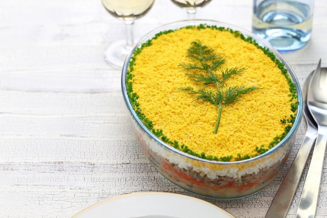 Mimoza salata