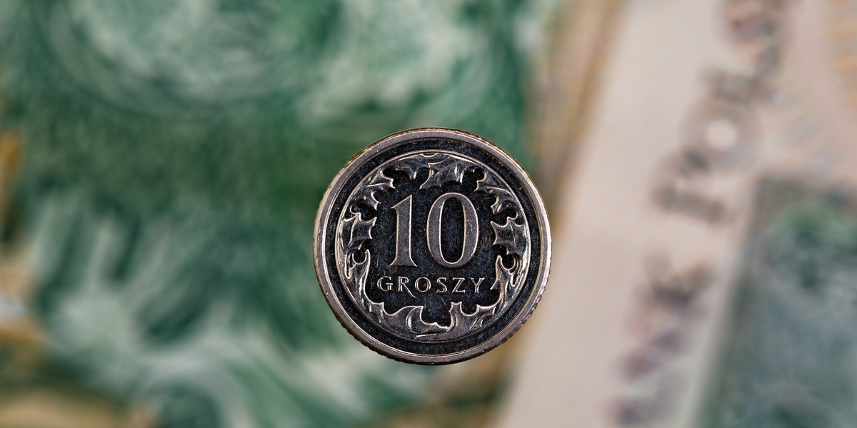 10 groszy - to najniższa emerytura wypłacana w Polsce