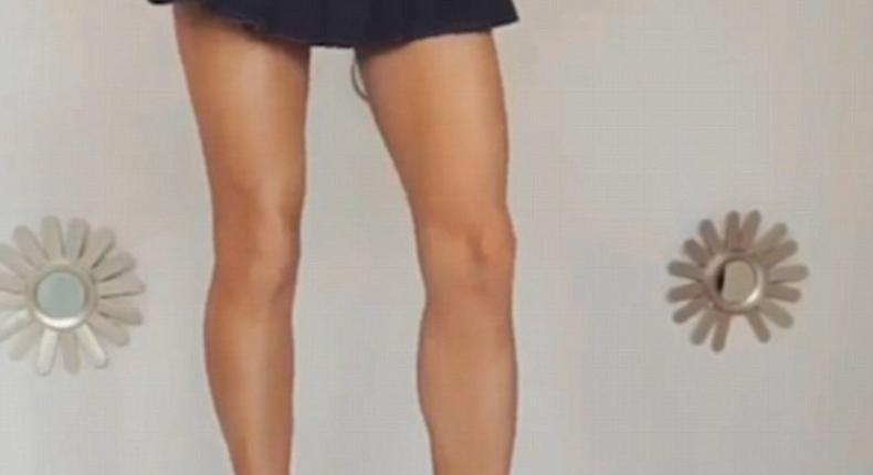 Leg contouring is a new beauty fad