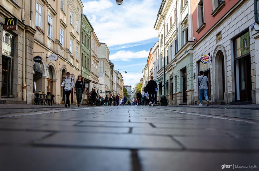 Szewska ma potencjał by stać się ulicą "premium"