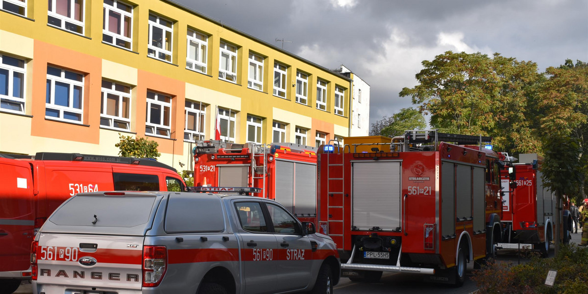 Uczniowie źle się poczuli. Wezwano służby. Dramat w wielkopolskiej szkole.