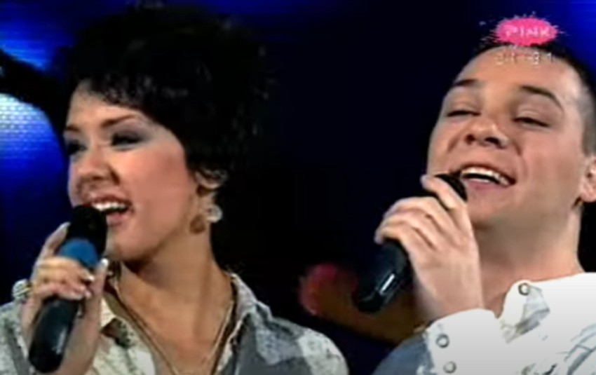 Tanja Savić i Darko Filipović nekada