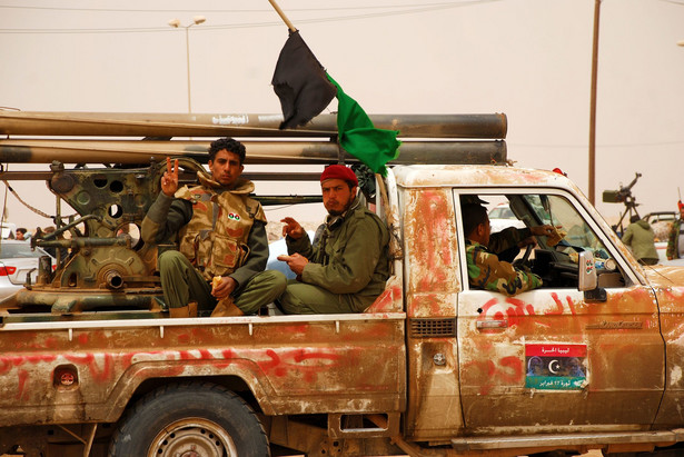 Wojna w Libii