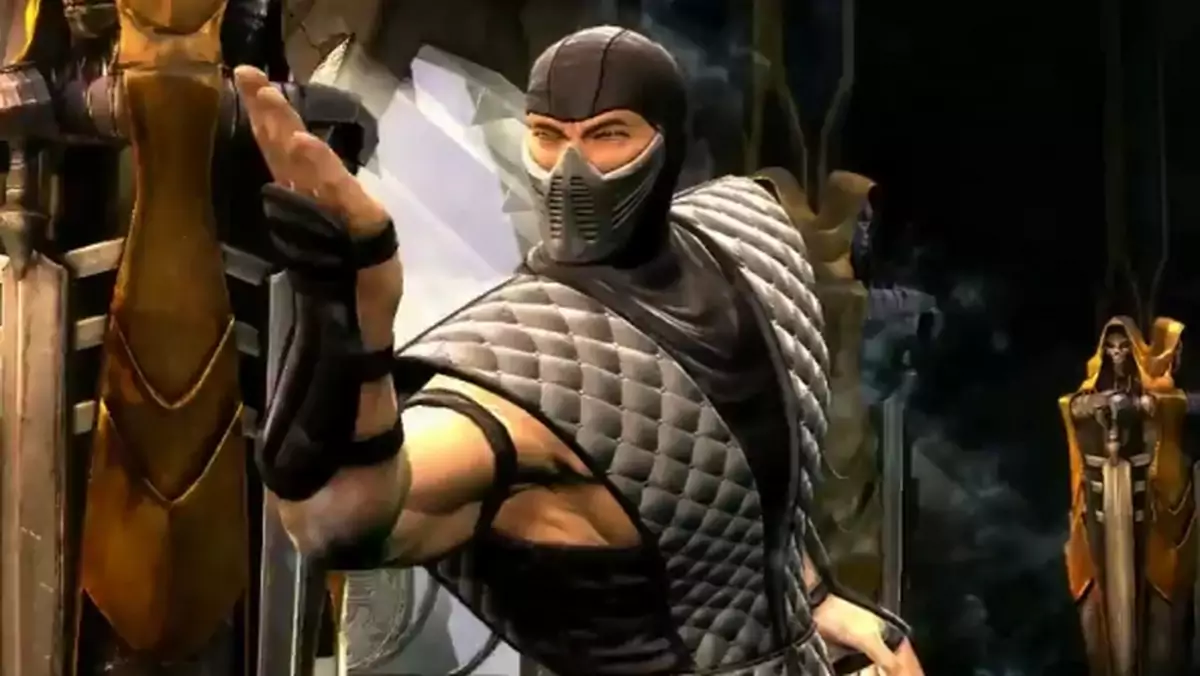 Mortal Kombat - Noob Saibot i Smoke w klasycznym wydaniu