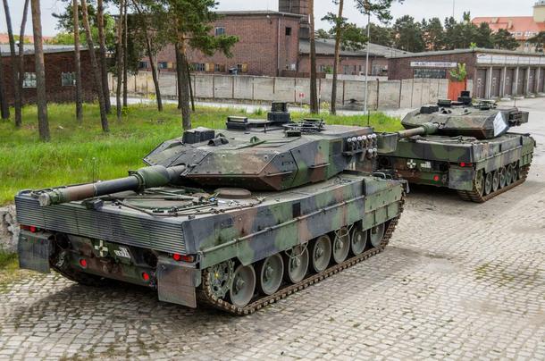 Czołg leopard 2 wojsko polskie