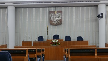 komisje senackie za przyjęciem noweli ustawy o krajowej radzie sądowni