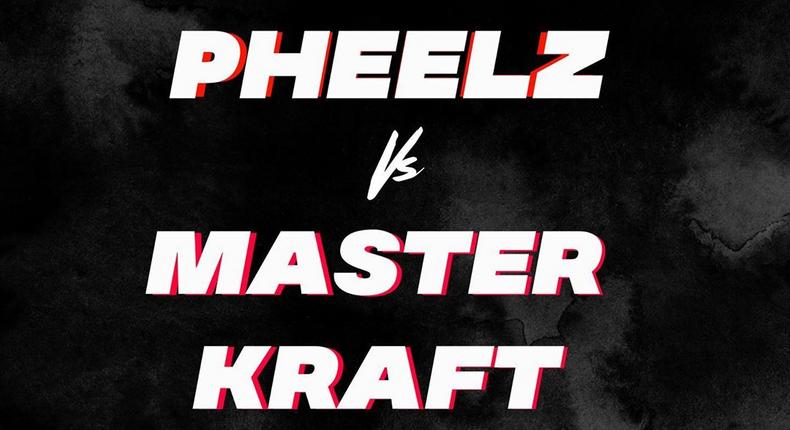 Here are all the songs Masterkraft and Pheelz played during their 'Battle of Hits.' (Instagram/PheelzMrProducer)