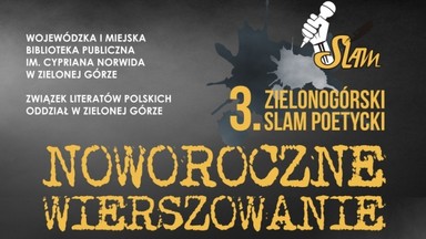 Lubuskie: w przyszłym tygodniu 3. Zielonogórski Slam Poetycki