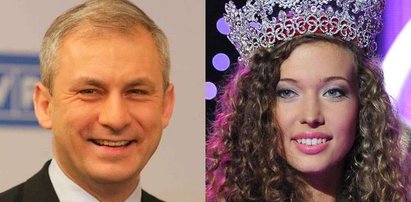 Miss Polski koleżanką Napieralskiego! Jest też jego...