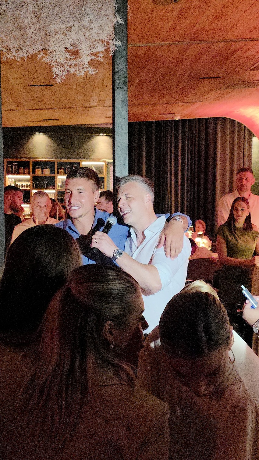 Bogdan Bogdanović i Bojan Leksington