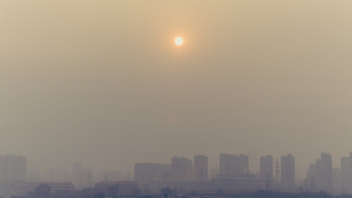 Lublin: smog nad miastem