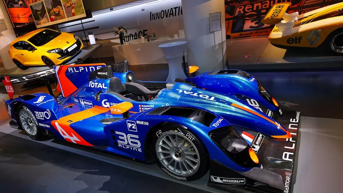 Renault Alpine w Le Mans