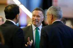 Arnold Schwarzenegger: Lokalni liderzy to ważni gracze w ochronie klimatu