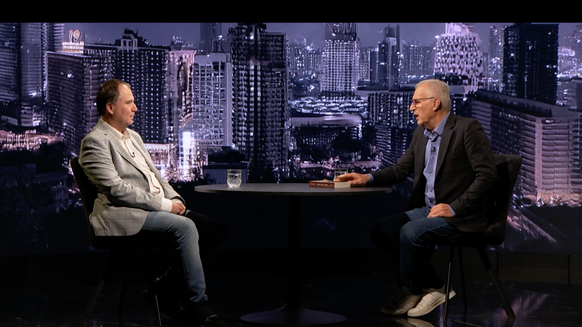 Viktor Lazić u emisiji "Biseri": "Mnogo volim vulkane. Kao da ste bliži suštini, Bogu, svetinji, utrobi zemlje" Kép