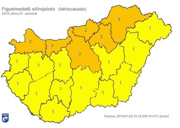 felhőszakadás