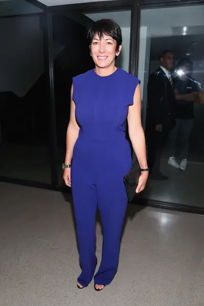 Ghislaine Maxwell / Getty Images