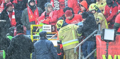 Tragedia w trakcie meczu ekstraklasy. Widzew Łódź przekazał smutne wieści