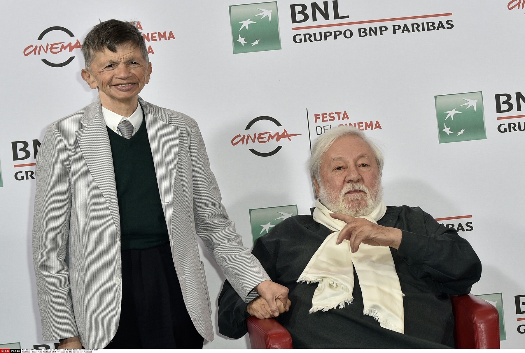 Herci Plinio Fernando a Paolo Villaggio.