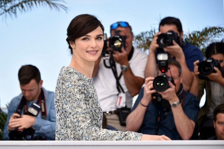 Rachel Weisz na festiwalu w Cannes