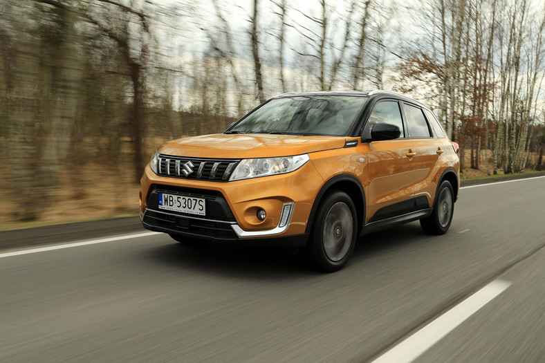 Suzuki Vitara 1.0 Boosterjet 4WD - ma kilka asów w rękawie