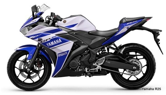 Yamaha R25