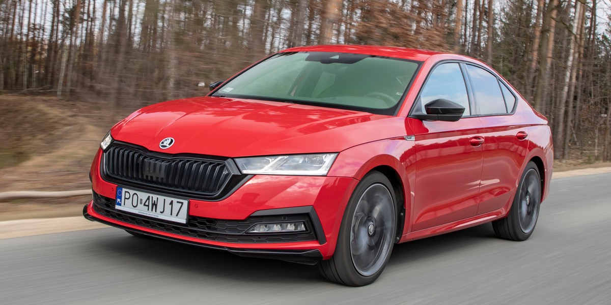 Skoda Octavia 2.0 TSI Sportline