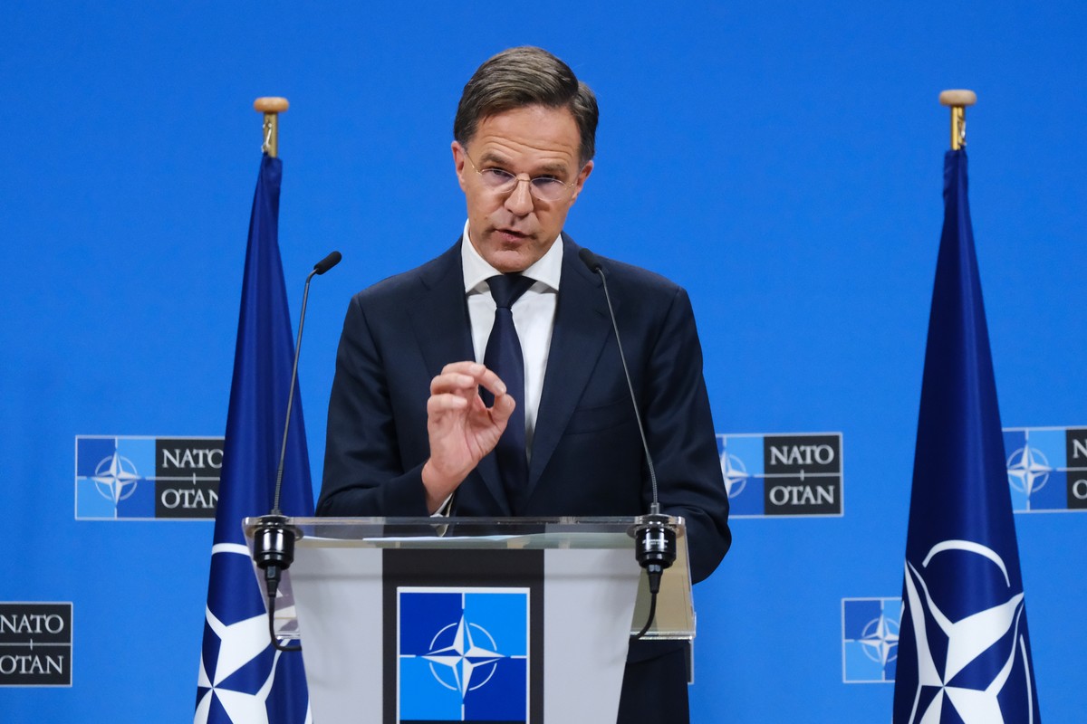 Jak spisuje się sekretarz generalny NATO? Media wskazują na trudne zadania