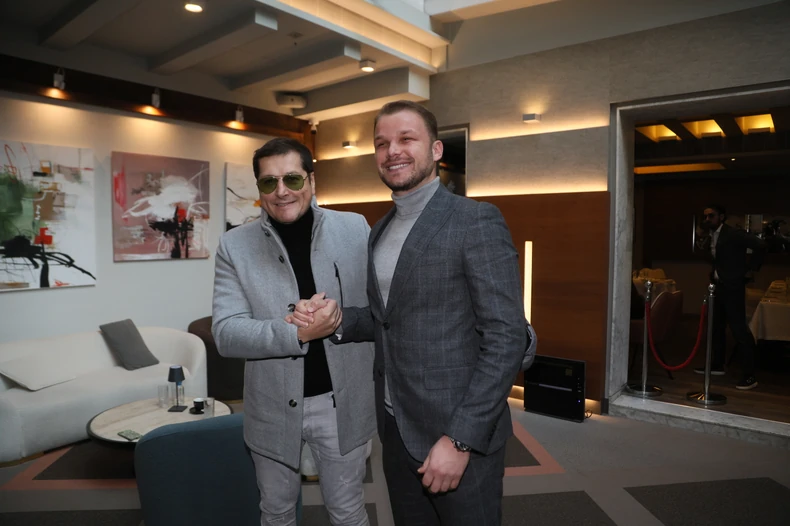 Draško Stanivuković i Aco Pejović