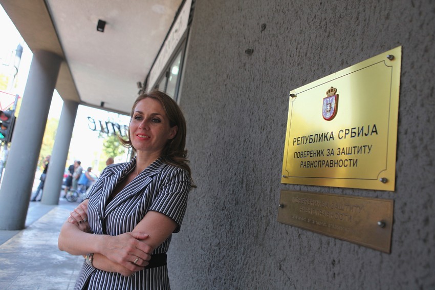 Poverenica za zaštitu ravnopravnosti Brankica Janković