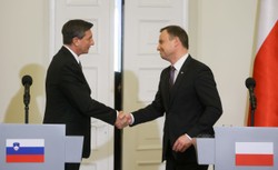 Prezydent o dialogu NATO - Rosja: Moskwa powinna mieć poczucie, że rozmawia z poważnym partnerem