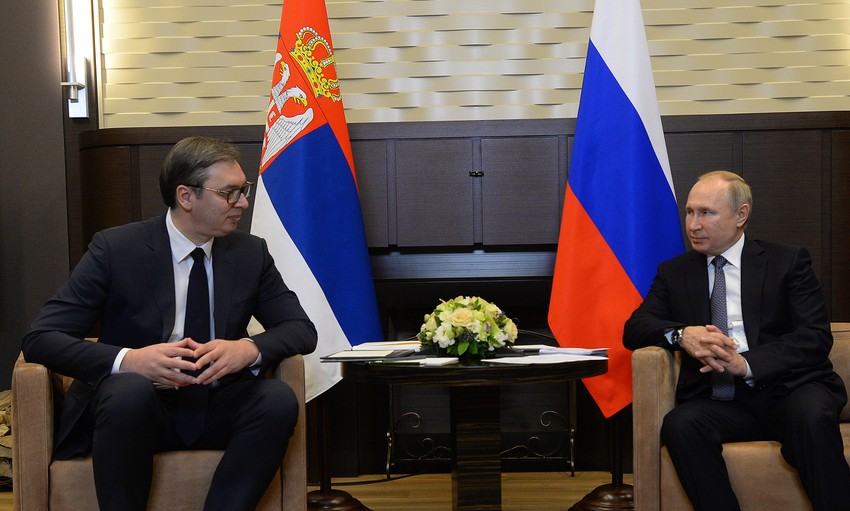 Vucic Putin 10 foto Tanjug Predsednistvo Srbije