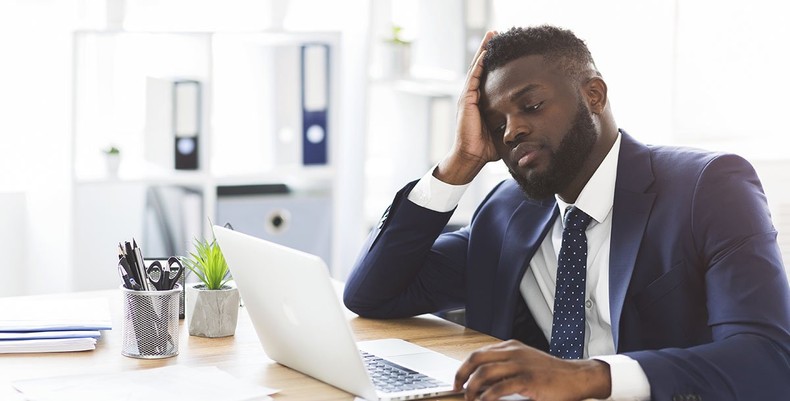 Work is stressful but important 