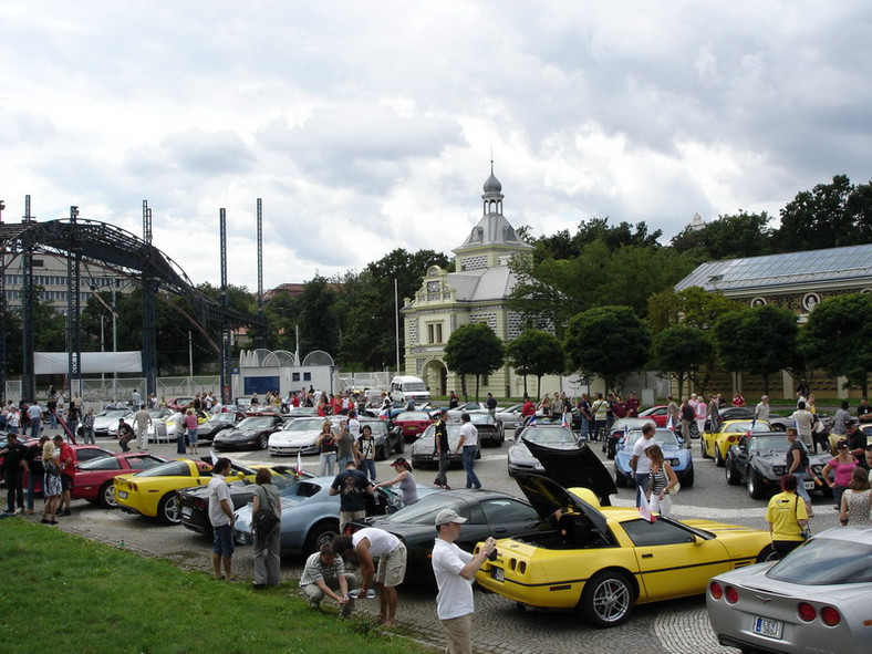 Europejski Zlot Corvette Clubu w Pradze (fotogaleria)