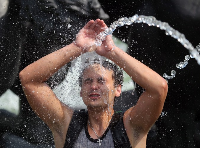 Rosja, Moskwę nawiedziły upały