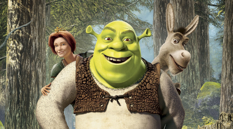 Ogre a javából Shrek (Fotó: Super Tv2)