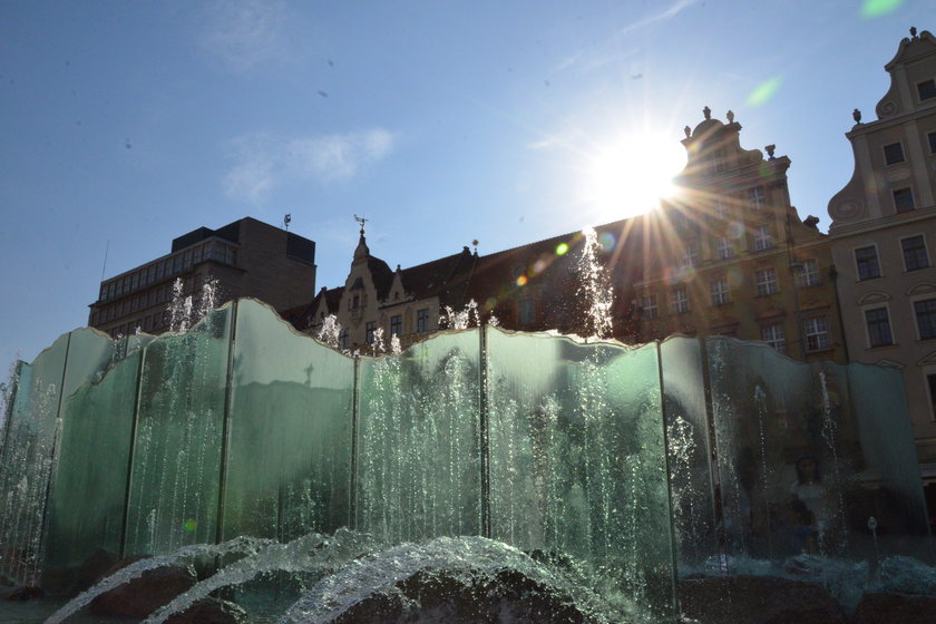 Pobiliśmy wrocławski rekord ciepła